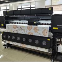 Machine de Sublimation de vêtement Impresora I3200 numérique professionnelle nouvelle condition pour le technicien supporté par Flex de papier de vêtements