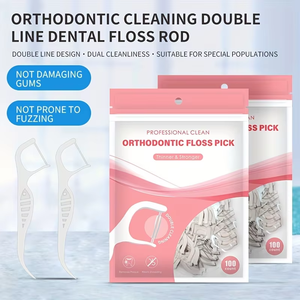 Filo Interdentale Ortodontico Monouso in Plastica, Produzione di Stuzzicadenti e Filo Interdentale, Bastoncini <span class=keywords><strong>per</strong></span> Pulizia Dentale - Product Image 3