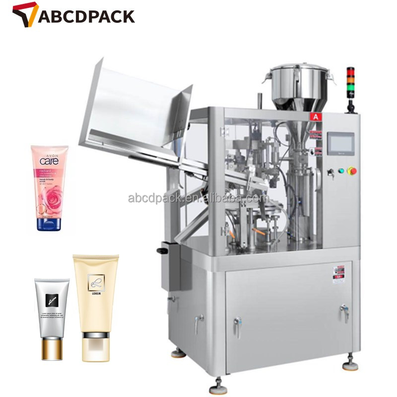 Автоматическая машина для герметизации и наполнения пластиковых труб