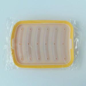 Cibo per bambini in Silicone fai da te stampo per salsiccia di prosciutto fatto in casa Hot <span class=keywords><strong>dog</strong></span> teglia da forno per forno e microonde gadget da cucina - Product Image 6