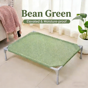 Cama Elevada para Perros 2026 en Oferta, con Malla Extraíble y Transpirable, para Perros Grandes y Medianos, y Gatos - Product Image 3