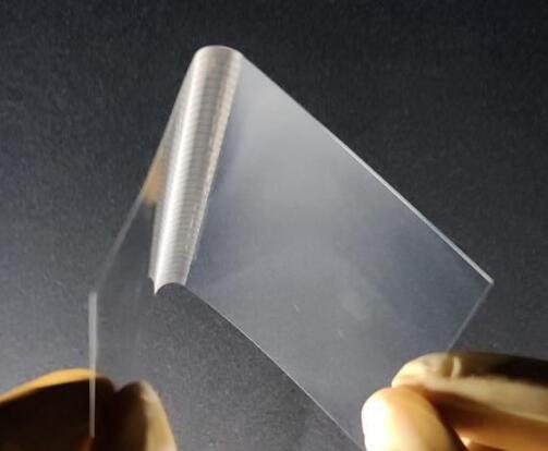 Custom Thin Thickness 0.1mm  0.21mm 0.3mm Optical D-263T Glass Substrate