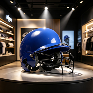 Équipement de protection sportive personnalisé multicolores, résistant aux impacts, protège-tête, casque de baseball pour jeunes - Product Image 1