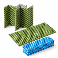 Coussin de siège de camping en mousse IXPE ultraléger et imperméable, tapis de randonnée pliable, isolation thermique réfléchissante en aluminium, résistant aux déchirures