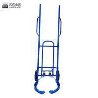 Chariot d'atelier industriel robuste à 9 roues en acier inoxydable thermolaqué de haute qualité pour le stockage de pneus, idéal pour les garages (OEM)