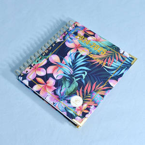Custom 2024-2025 Spiral Binding <b>A5</b> Agenda <b>Notebook</b> Day Planner Weekly <b>with</b> <b>Dividers</b>-Gift Option - Product Image 1
