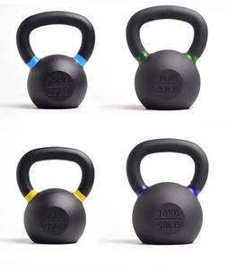Kettlebell en fonte HALA-<span class=keywords><strong>KB</strong></span>-02 à code couleur 4-<span class=keywords><strong>32KG</strong></span> Fitness Kettlebell - Product Image 5