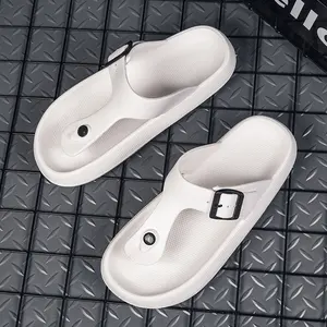 L2017 Hot Koop Zomer Strand Outdoor Comfortabele Slippers Voor Mannen Mode Flip-Flops
