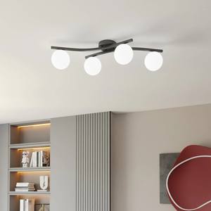 Lampada da Tavolo Decorativa con Sfera di <span class=keywords><strong>Vetro</strong></span> per Illuminazione Domestica - Product Image 3