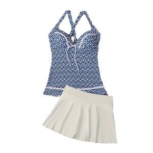 Traje de Baño Deportivo de Una Pieza con Cuello en V y Logotipo Personalizado, Talla Grande, Bikini de Malla, Ropa de Playa para Mujer - Product Image 5