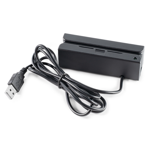 15 Years Experience Factory MSR100 3 Track Magnetic Stripe Card Swipe Machine Magnetic Stripe USB Mini Smart Card Reader