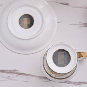 15 pièces – Nouveauté : Service à café et thé de luxe en porcelaine, style Europe occidentale, idéal pour mariages et usage domestique – Cadeau de Noël - Product Image 5