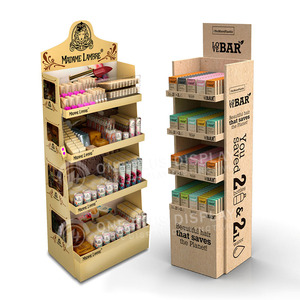 Các tông sóng Kệ POS hiển thị <span class=keywords><strong>carton</strong></span> Pop hộ gia đình mặt hàng xà phòng tã tông hiển thị đứng - Product Image 1