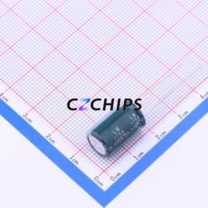 LB1H331MG160A00CV0 Through-Hole <b>Aluminum</b> <b>Electrolytic</b> <b>Capacitor</b> Through hole Component THT,D10xL16mm 330uF 20% 50V 5mm - Product Image 2