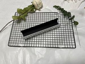 2025 <strong>Custom</strong> <strong>Designed</strong> Perforated Metal Mousse Ring Rectangle Baking <strong>Tool</strong> for <strong>Cake</strong> Accessories - Product Image 6