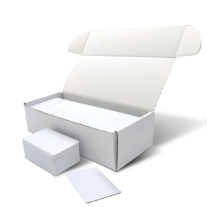 Alta calidad personalizable 85,5*54*8mm <span class=keywords><strong>tarjeta</strong></span> inteligente IC/ID PVC blanco <span class=keywords><strong>tarjeta</strong></span> en blanco para transporte Finanzas Hotel pago NFC RFID - Product Image 2