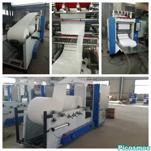 Paper Napkin Making Machine Napkin Production Line Toilet Paper Rolling Napkin Paper Towels Folding Machine Facial Tissue Napkin Making Machine