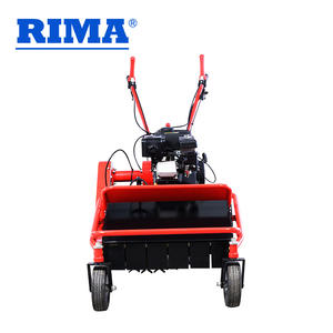 Tondeuse à fléaux à essence Robot tondeuse à <span class=keywords><strong>gazon</strong></span> Min Machine à déchiqueter le <span class=keywords><strong>gazon</strong></span> et déchiqueteuse de feuilles utilisée pour couper le <span class=keywords><strong>gazon</strong></span> - Product Image 6