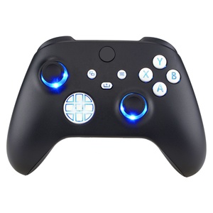 EXtremeRate Accesorios Personalizados para Juegos, Tablero de Luz LED DTF para Xbox, LED para Kits de Botones de Control de Xbox Series X S - Product Image 1