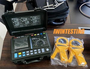 La Tierra Digital probador de resistencia de tierra probador de resistencia de la resistividad del suelo de MS2308 - Product Image 4