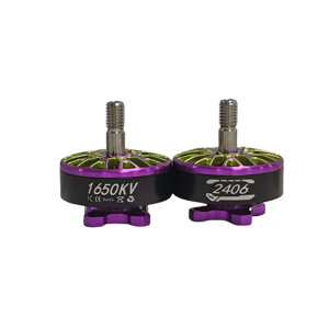 Moteur Brushless 2406 pour Drone, Étanche IP54, Aimant Permanent, Haute Tension (KV) Optionnelle, Personnalisation Possible, Stable – Approvisionnement Direct Usine - Product Image 2