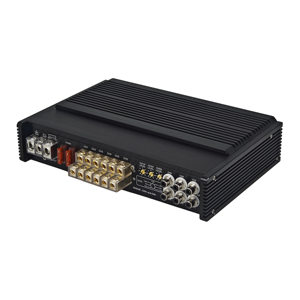 Amplificateur de <span class=keywords><strong>voiture</strong></span> 6 <span class=keywords><strong>canaux</strong></span> haute puissance, faible bruit, voix claire, pleine gamme, mise à niveau audiophile, amplificateur audio auto multicanal - Product Image 3