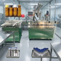 Machine de remplissage de poudre chimique sèche, distributeur de poudre à vis sans fin, machine automatique de remplissage et de bouchage de flacons, distributeur de poudre PVC