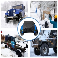 Jeep imperméable et durable de haute qualité couvre la couverture extérieure complète de voiture extérieure tous temps