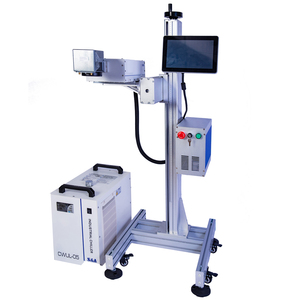 Imprimante jet d'encre UV Bibo en gros 3W 5W 10W, mini machine de gravure laser UV portable pour métal et tuyaux PVC - Product Image 2