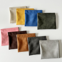 Sacs à boucles d'oreilles en cuir d'agneau de luxe avec logo personnalisé, 4x6 pouces, pochettes pour pendentifs en PU avec fermeture automatique Yichen YC-PU2023030145