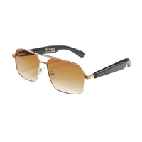 Lunettes de soleil UV400 2025 avec casque audio intelligent sans fil, assistant IA, contrôle de lecture audio et photographie AT-31 – Lunettes de soleil de luxe