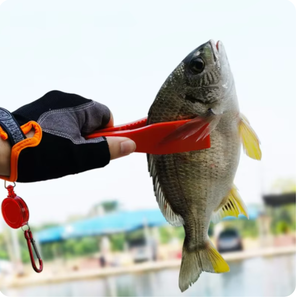 Pinza de Pesca de Alta Calidad con Bloqueo, Alicates de Pesca Cómodos, Sujetador de Peces Esencial para la Pesca - Product Image 3