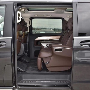 Applicable à la pédale de repos de rangée moyenne de Benz Vito V260 W447, pédale de repos inclinée en velours de deuxième rangée - Product Image 5