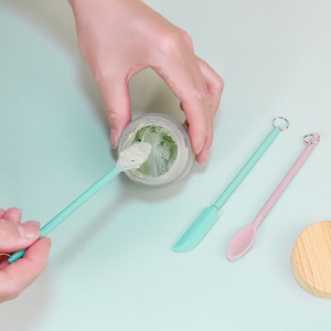 Wholesale Baby Tableware Set Silicone Telescopic Spoon Bottle ScraperJam <b>Jar</b> <b>Cookie</b> Spatula for Ladies Personal Skincare Tools - Product Image 2