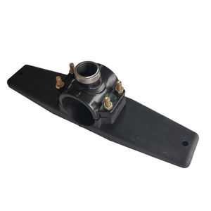 Soporte de Abrazadera de Silla de Montar para Sistema de Riego Irristand, para Tubería de PE de 63 mm, Salida de 1/2 pulgada y 3/4 pulgadas, SC056320 SC056325 - Product Image 1