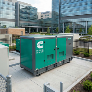 Générateur de puissance diesel triphasé AC fiable 24/7 Cummins Weichai Yuchai Perkins 150kva 160kva 200kva 250kva 300kva - Product Image 1