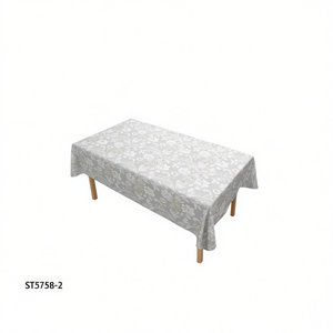 Mantel de tela de encaje bordado floral de 1.4*20M para uso doméstico - Product Image 2