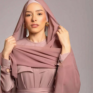 Hiyab de Chifón de Alta Calidad, Transpirable, Suave al Tacto, para Mujeres Musulmanas - Product Image 3