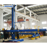 Grand tube de tuyau Heavy Duty 5x5m Chine Manipulateur de soudage mobile Colonne Boom