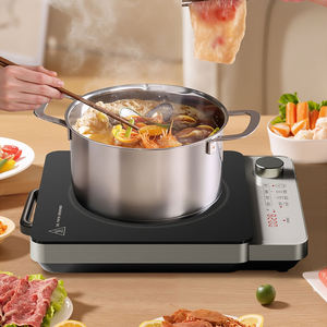 Cocina infrarroja eléctrica individual portátil de 2200W, cocina de encimera sin humo, cocina de cerámica eléctrica impermeable para cocina casera - Product Image 2