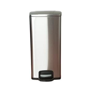 China Manufactory <strong>30</strong> Liters Stainless Steel Home Foot Pedal Trash <strong>Bin</strong> - Product Image 2