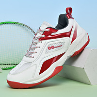 Chaussures de sport YoungJoy semelle en gomme anti-dérapant respirant maille unisexe Couple Absorption des chocs Ping-Pong Tennis de Table Badminton chaussures