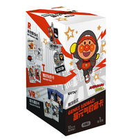 36 Boîtes en Gros de Cartes à Collectionner Anime Kayou Anpanman Super Energy - Pack Énergie - Série 1 - Jeu de Cartes à Collectionner