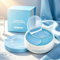 Patchs de gel pour les yeux au collagène à libération lente en bouteille – Soin quotidien doux et essentiel pour la peau – Masque en gel pour le contour des yeux en bouteille