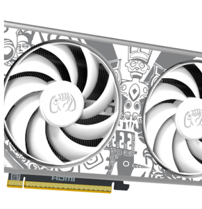 brand new Gaming GeForce RTX 5070 X2W 12GB GDDR7 White Graphics Card - Product Image 2