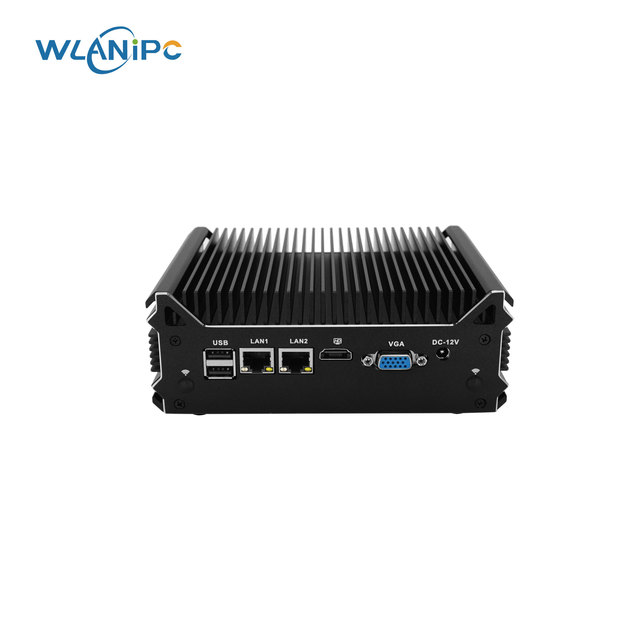 Industrial Barebone PC Intel i5 6200U Processor No Fan Dual LAN PXE Wake On Support 4G WiFi Fanless mini pc