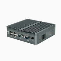 Mini PC resistente integrada con carcasa de aluminio de Calidad Industrial silenciosa sin ventilador con Intel N2840 DDR3 4GB