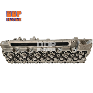 Cabeza de Cilindro de Motor Diésel 3973630 3973631 5282717 5320741 4942121 4922123 4942122 para Cummins 6D114 PC300-8 QSL9 ISLe - Product Image 1