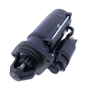 Moteur de démarrage HongWang 22175633 pour moteur diesel SD110 12V 10T 3.5KW Modèle 6HK1 - Product Image 2