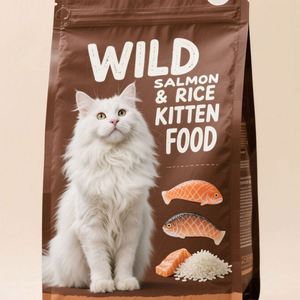Bolsas de Embalaje para Alimentos para Mascotas, Personalizadas, de 1kg-20kg, con Fondo Cuadrado, de Mylar, Grado Alimenticio, Resistentes a la Humedad, con Cierre, Impresión por Grabado - Product Image 3